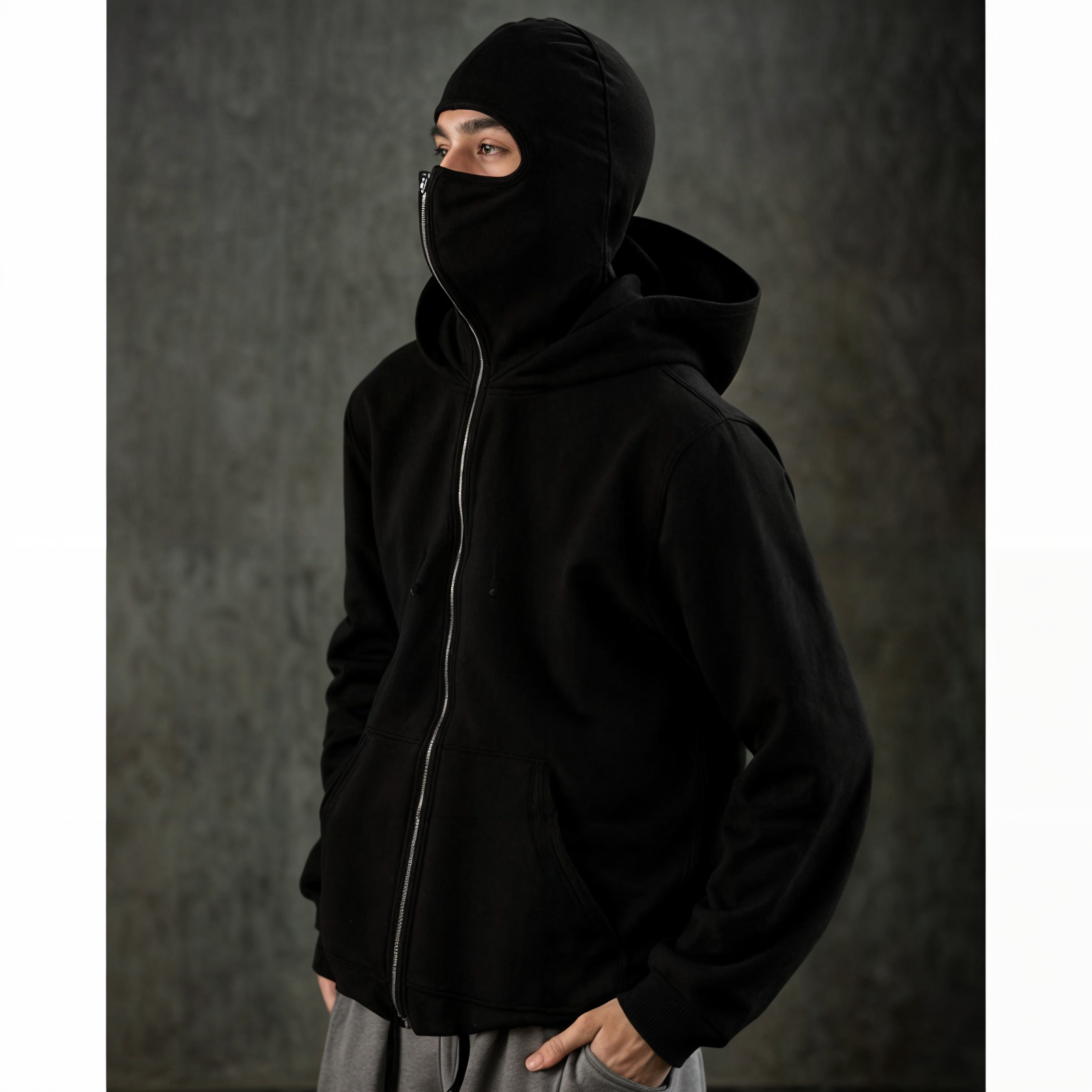 EFFORTLESS® Sturmhaube Hoodie